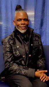 overseer in black overseer in black